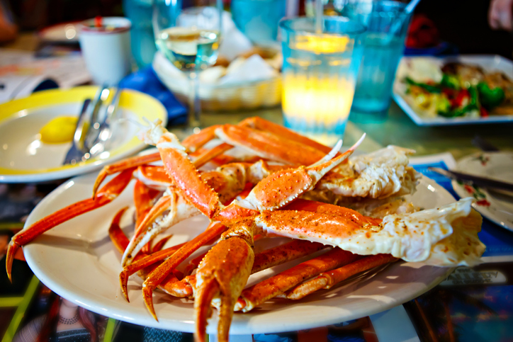 Crab Leg dinner