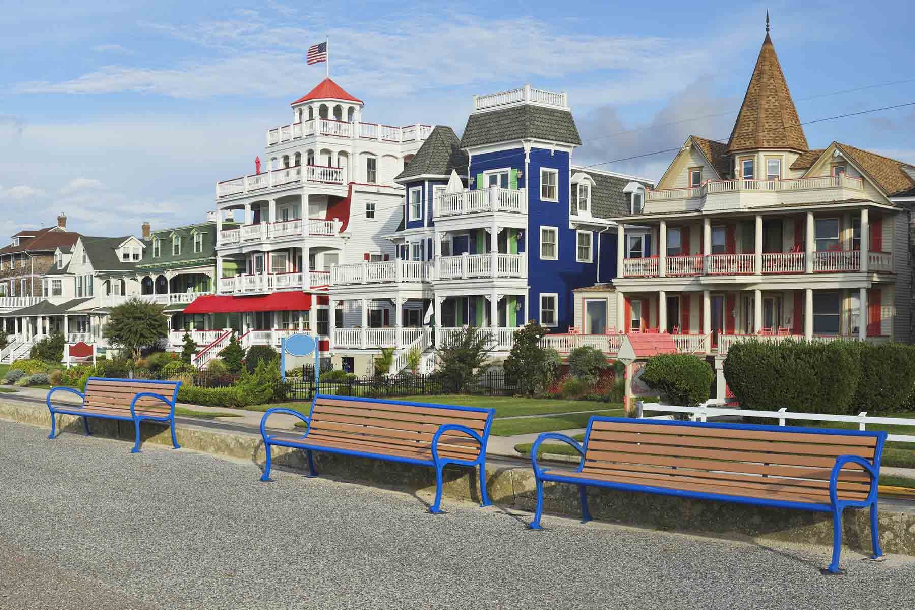 Cape May Victorian Architecture