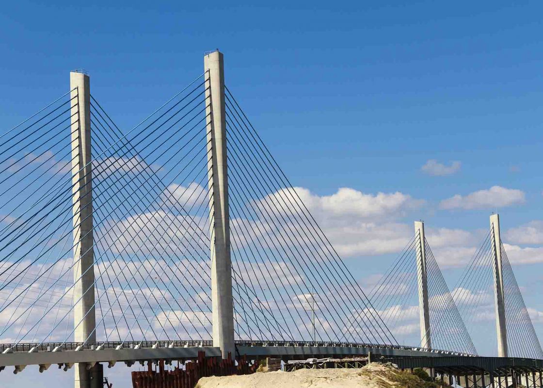 Indian River Inlet Bridge in Bethany Beach