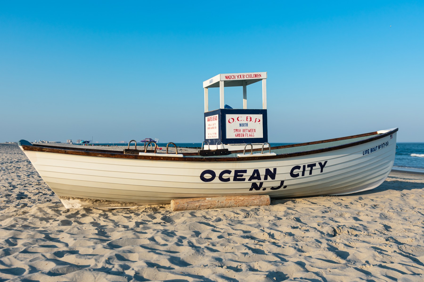 ocean city boat