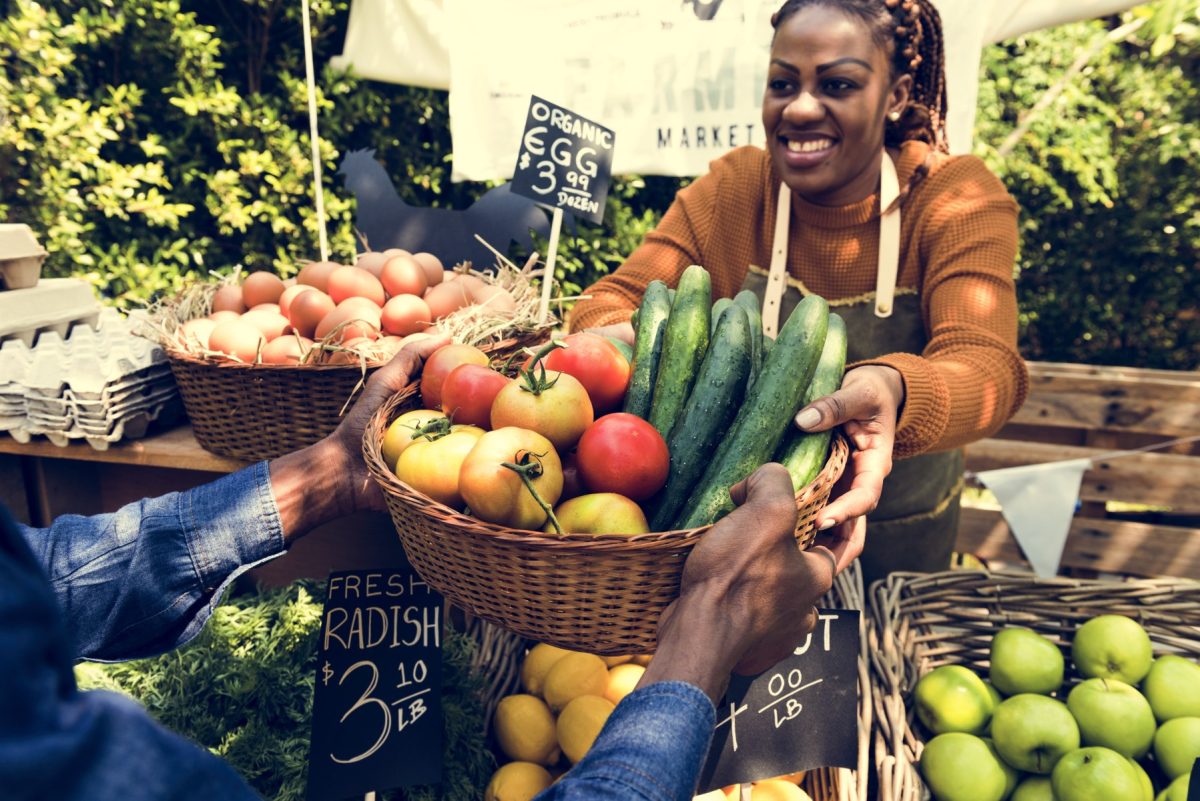 farmers market