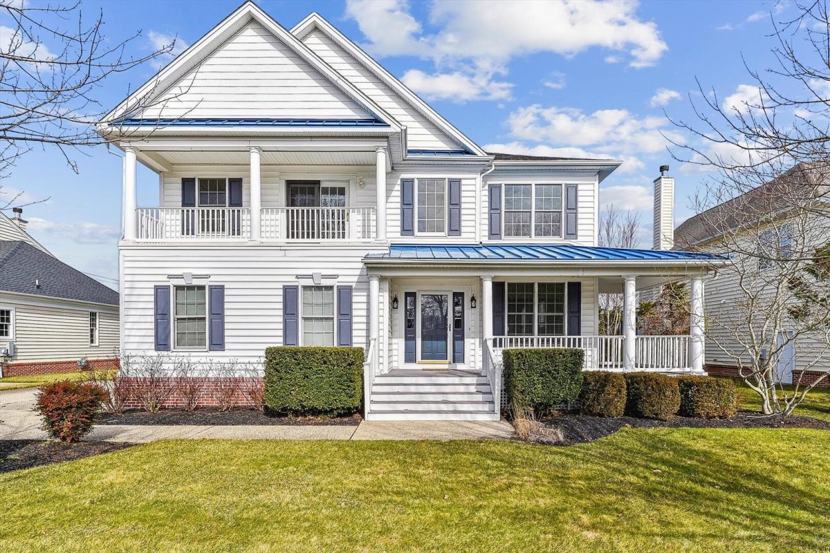 rental home exterior