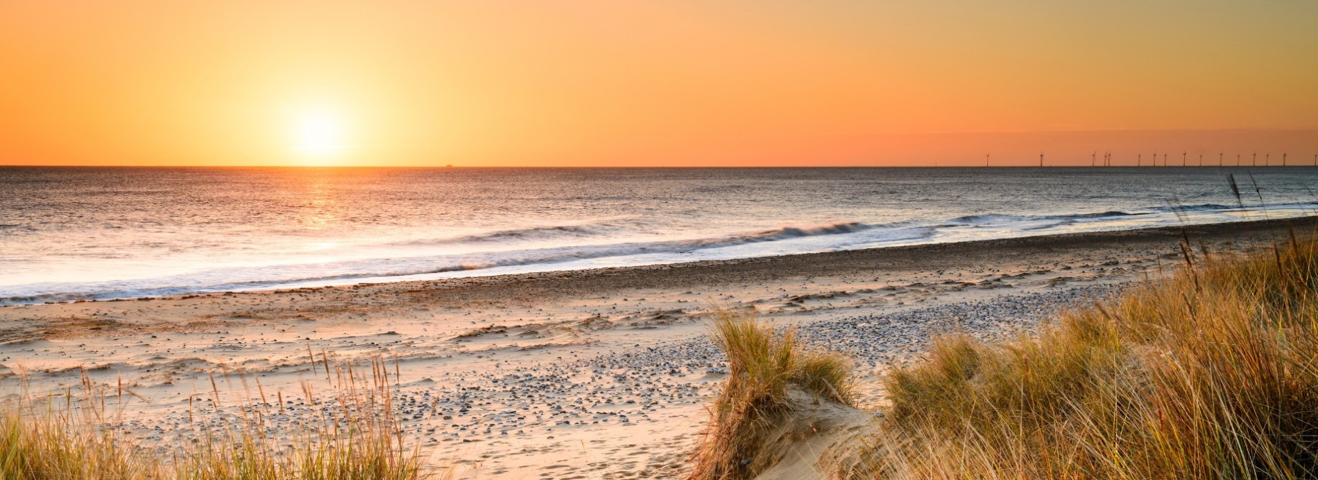 rehoboth beach sunset