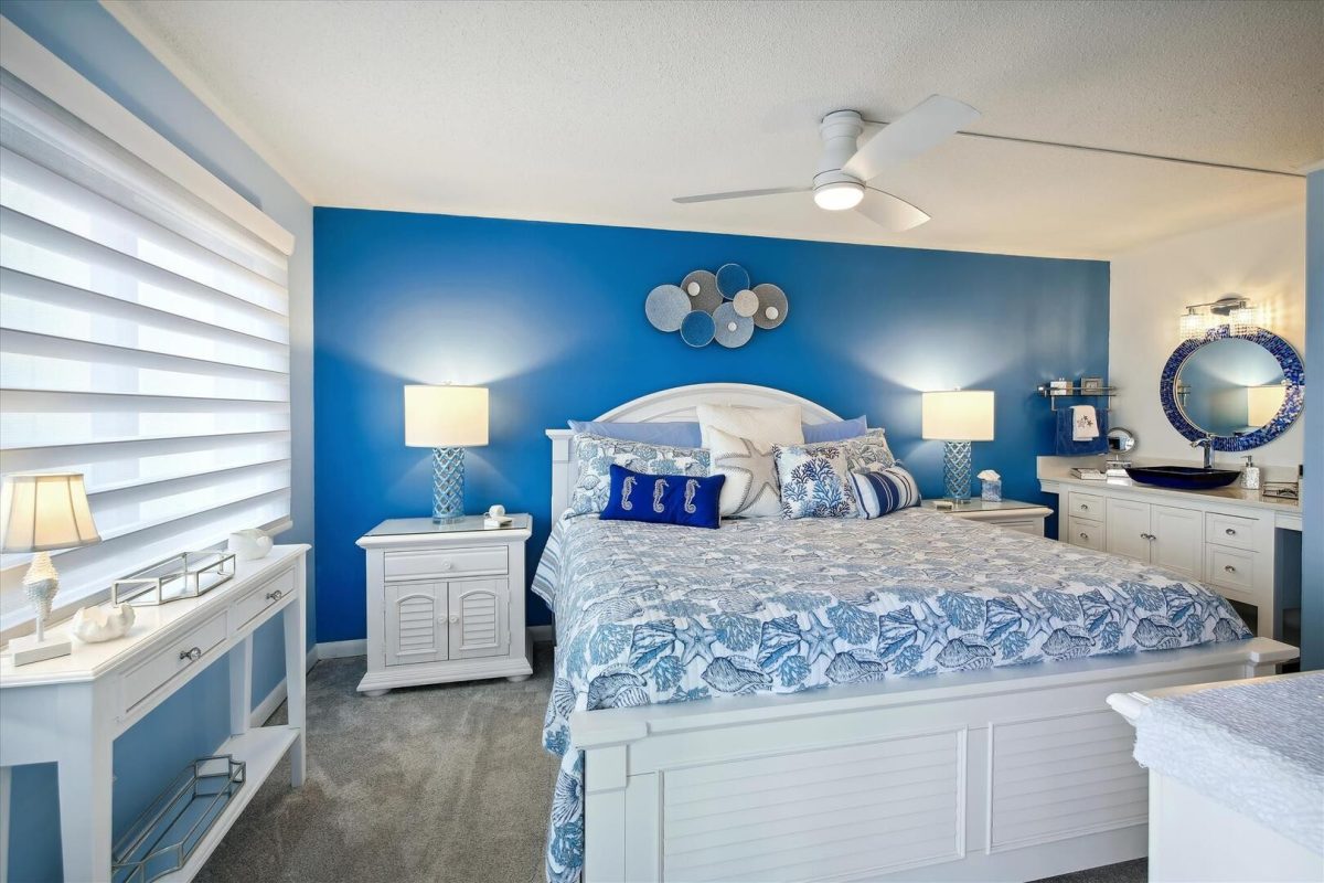 rental bedroom