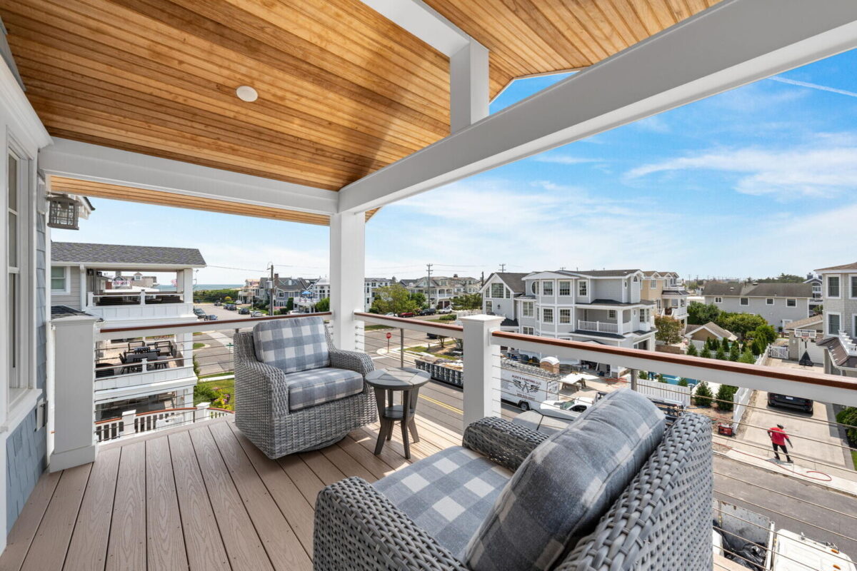view from New Jersey vacation rental