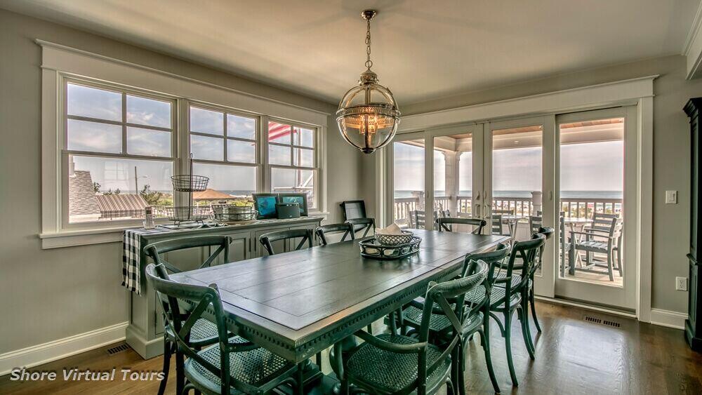 Interior of Avalon vacation home rental