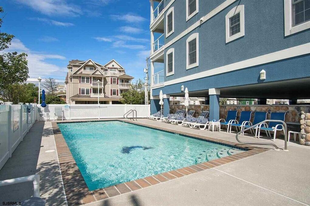 pool of New Jersey vacation rental