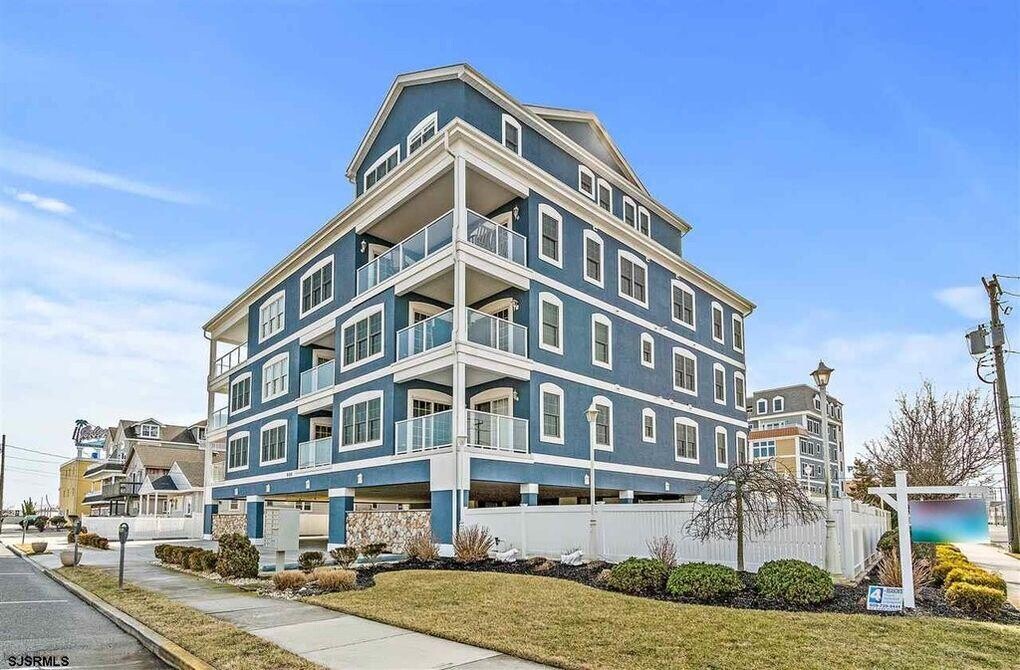 exterior of New Jersey vacation rental