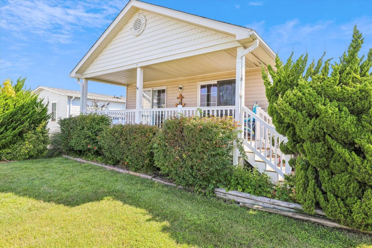 exterior of rental