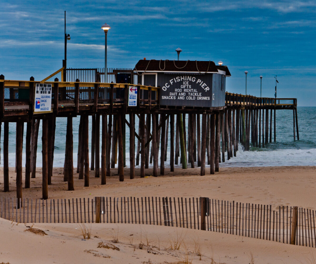 Ocean City, MD pier