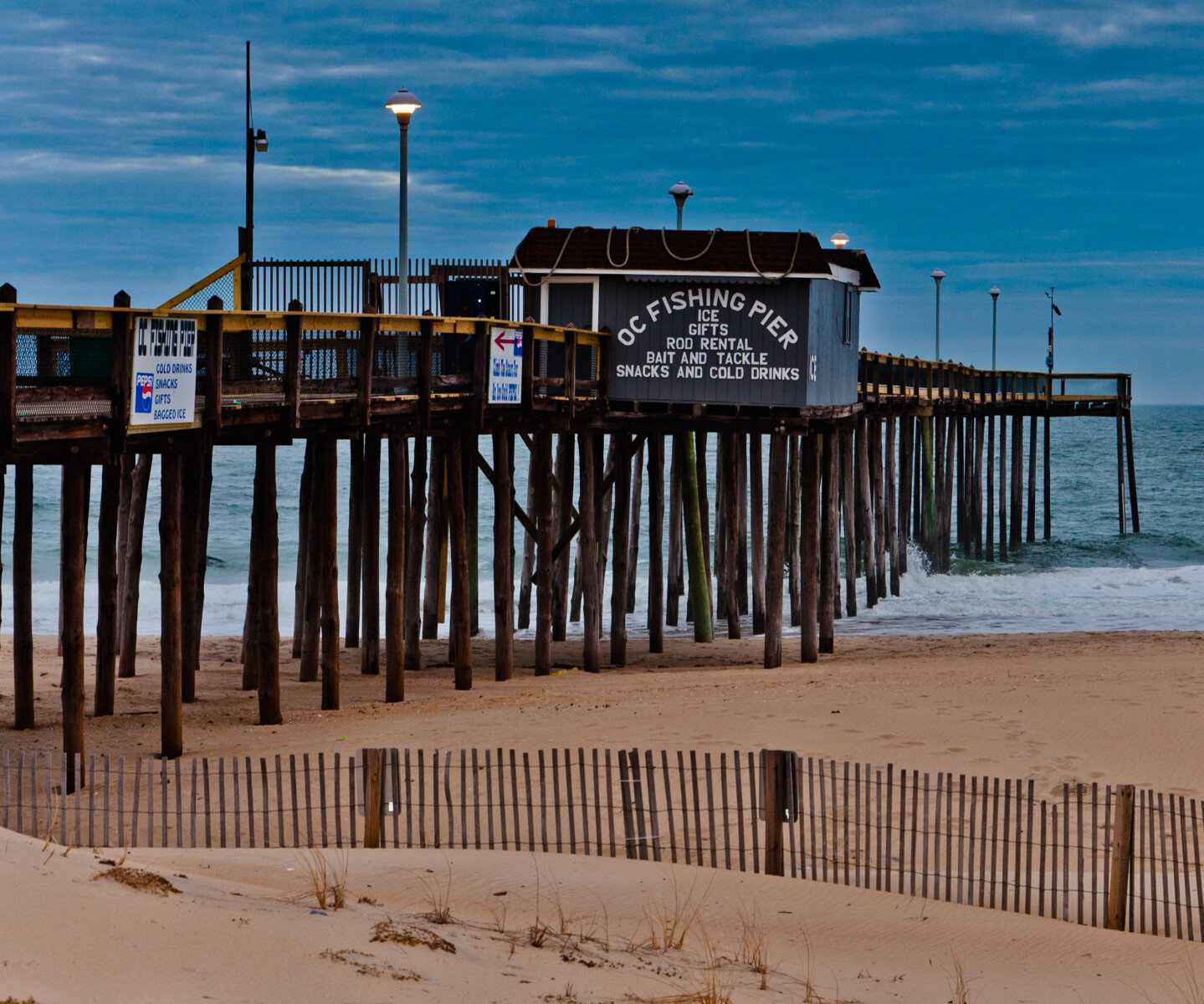 Ocean City, MD pier