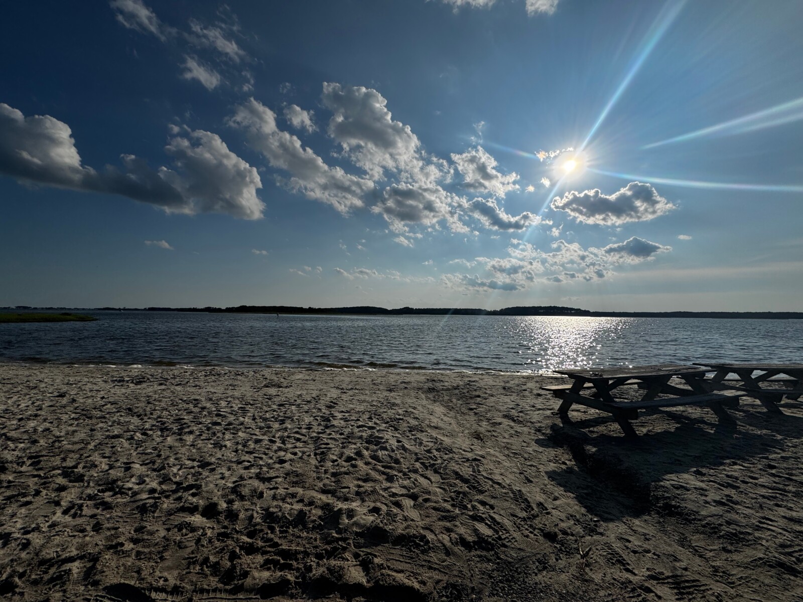 Evening at Fenwick Island State Park